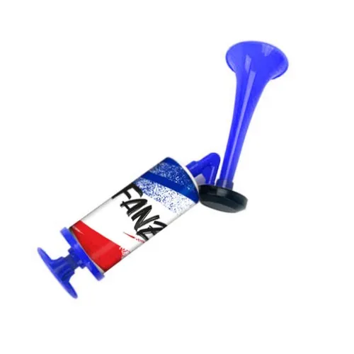 Corne de supporter manuelle GM  19 x 6 cm