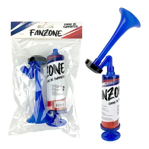 Corne de supporter manuelle MINI 12 x 4 cm