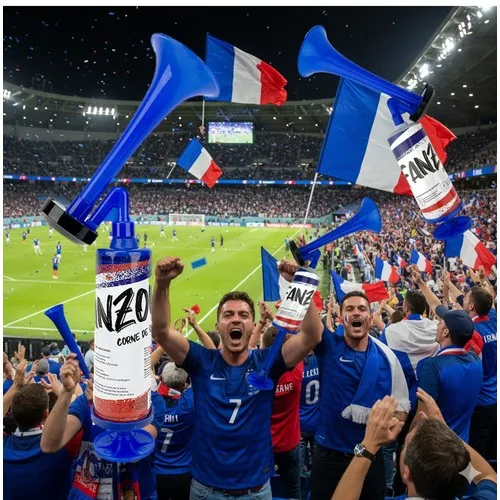 Corne de supporter manuelle MINI 12 x 4 cm