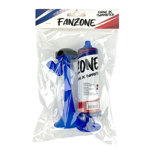 Corne de supporter manuelle MINI 12 x 4 cm
