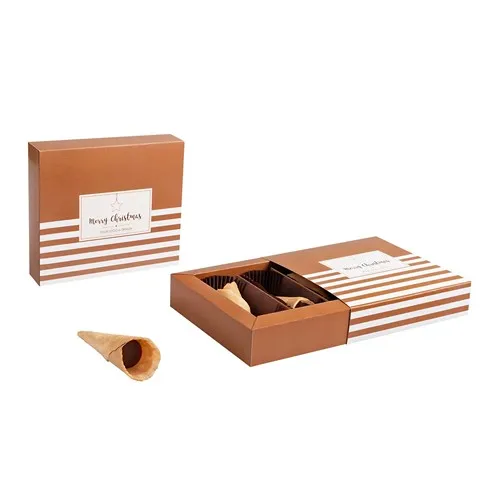 CORNETTI PRALINES 3 PCS