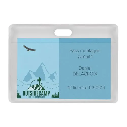 CORPS BADGE HORIZONTAL TRANSP.