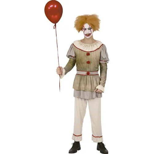 COSTUME CLOWN TERRIFIANT
