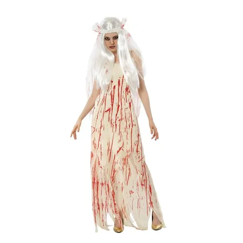 COSTUME MARIÉE ENSANGLANTÉE