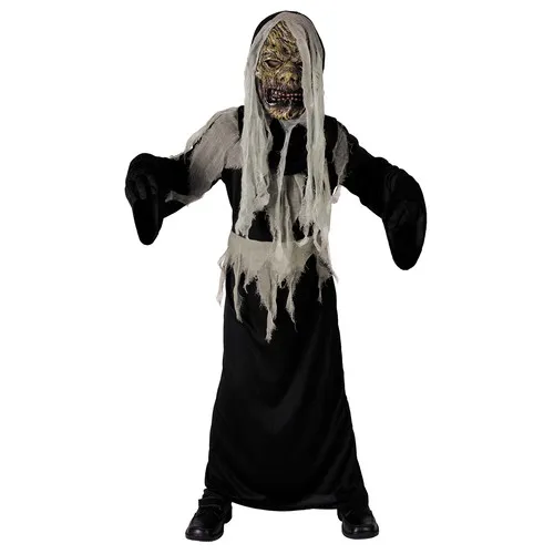 COSTUME MORT VIVANT + MASQUE 7-9ANS