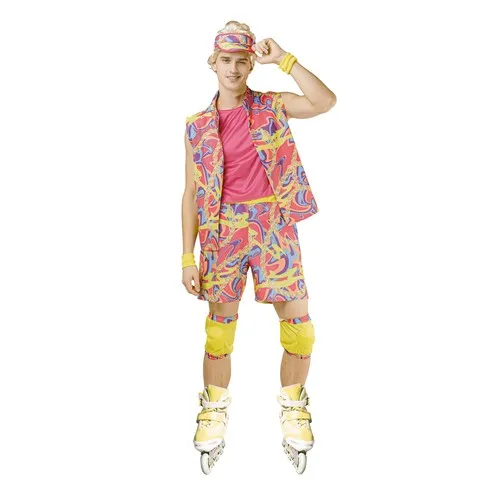 COSTUME ROLLER MAN 80s