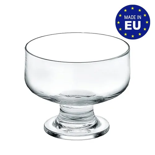 Coupe à glace en verre