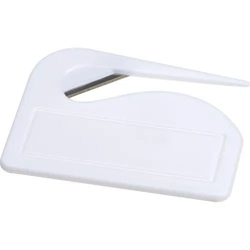 Coupe-papiers en plastique UBALDO