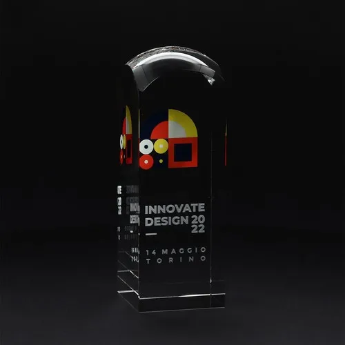 Coupole en cristal personnalisable