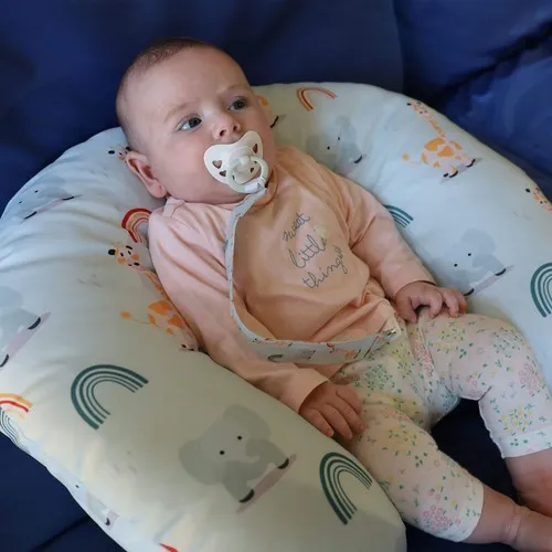 COUSSIN D'ALLAITEMENT PERSONNALISABLE