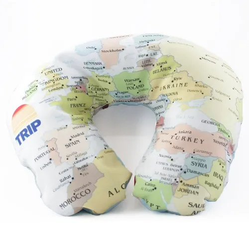 COUSSIN DE VOYAGE EN RPET PERSONNALISABLE