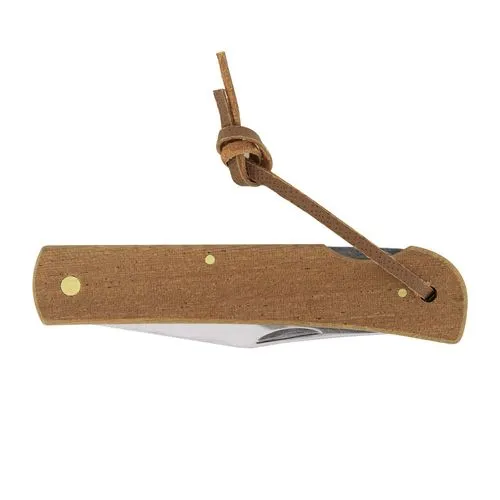 COUTEAU BOIS CRAN D'ARRET