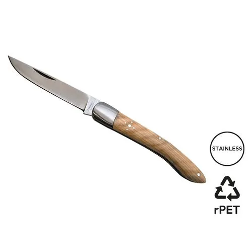 Couteau 'Héritage', 11cm, olivier