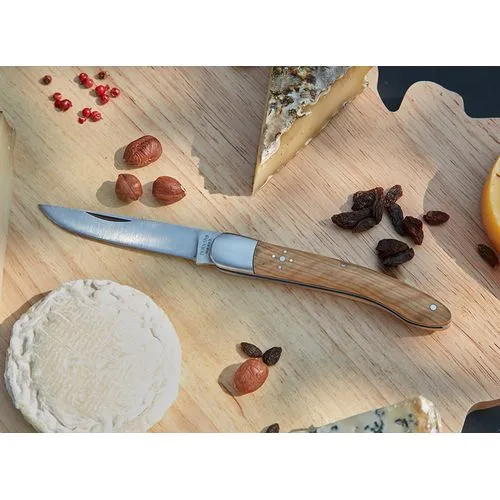 Couteau 'Héritage', 11cm, olivier