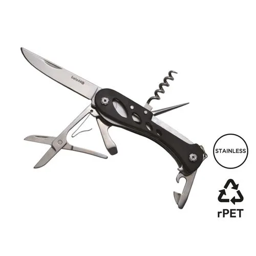 Couteau multifonctions 'Barrow', 9 fonctions