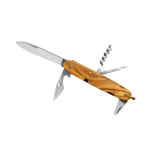 Couteau multifonctions 'Volga', olivier