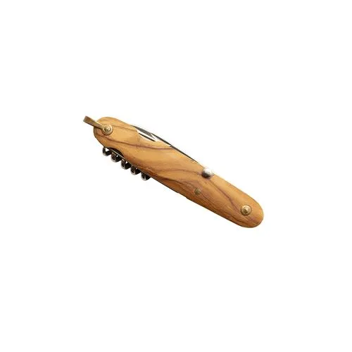 Couteau multifonctions 'Volga', olivier