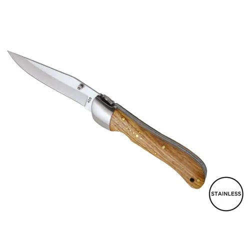 Couteau 'Tradition Nature', frêne exotique