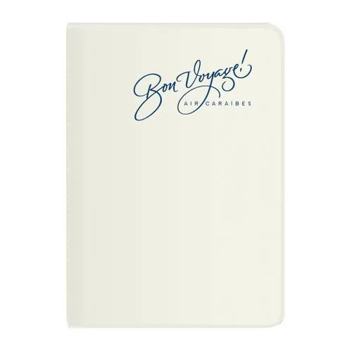 COUV. PASSEPORT PVC GOMME MAT