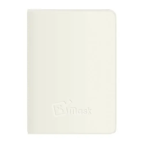 COUV. PASSEPORT PVC GOMME MAT