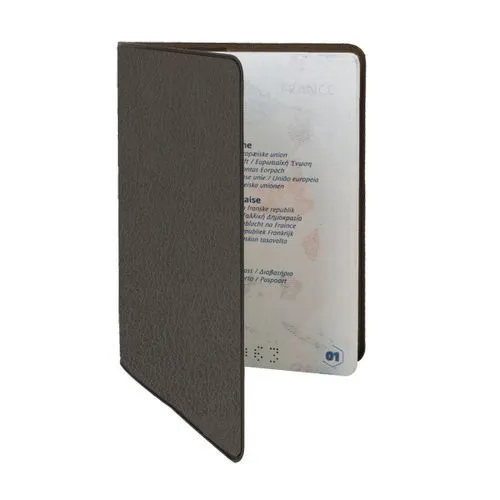 COUV. PASSEPORT PVC IMIT° CUIR