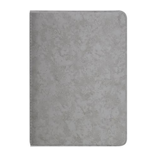 COUV. PASSEPORT PVC MARBRE