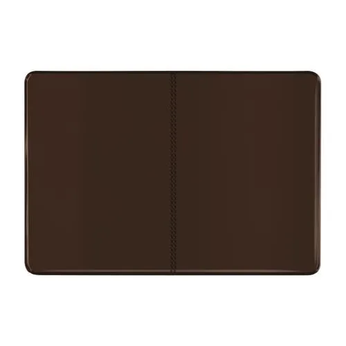 COUV. PASSEPORT PVC VERNI