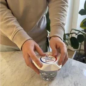 Couvercle anti-drogue FRENCH DRINK GUARD