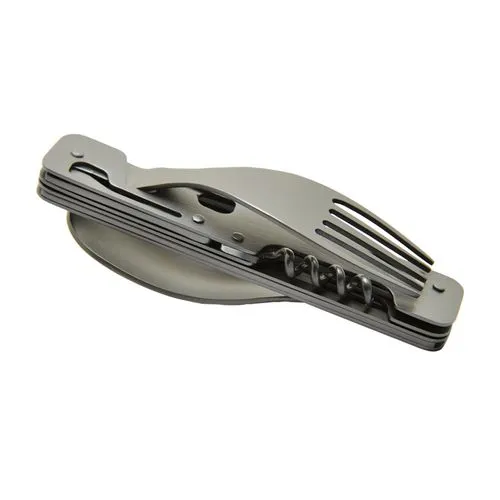 Couverts nomades 'Papagayo', avec étui néoprène