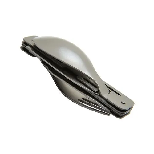 Couverts nomades 'Papagayo', avec étui néoprène