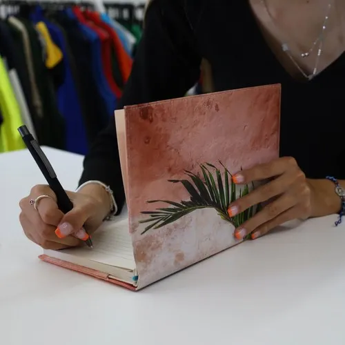 COUVERTURE AGENDA A5 EN NAPPE PERSONNALISABLE