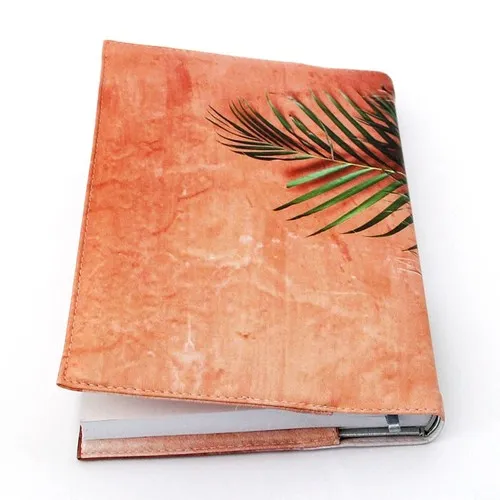 COUVERTURE AGENDA A5 EN NAPPE PERSONNALISABLE