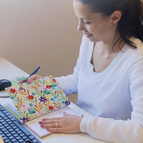 COUVERTURE D'AGENDA A5 PERSONNALISABLE