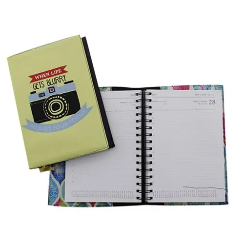 COUVERTURE D'AGENDA A5 PERSONNALISABLE