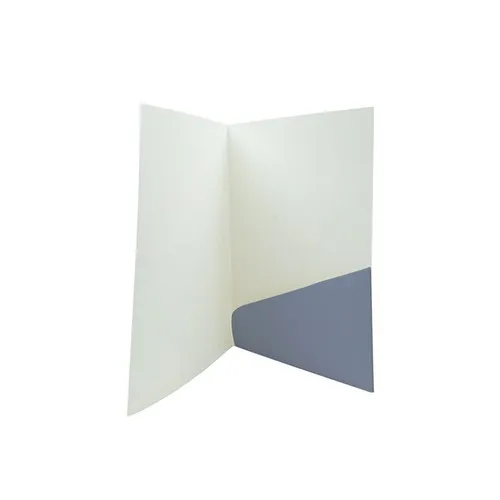 COUVERTURE DE DOSSIER A4 À RABAT PERSONNALISABLE