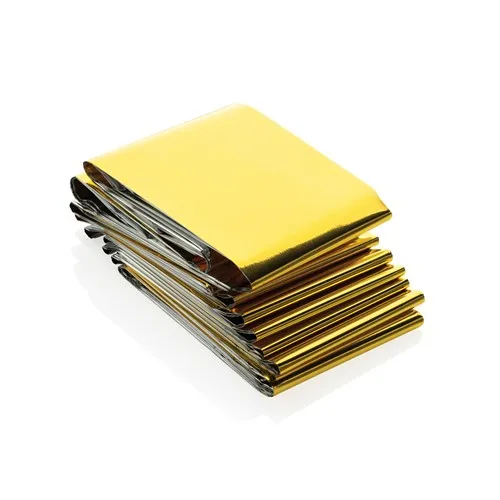 Couverture de secours dans une pochette en rPET RCS Solra