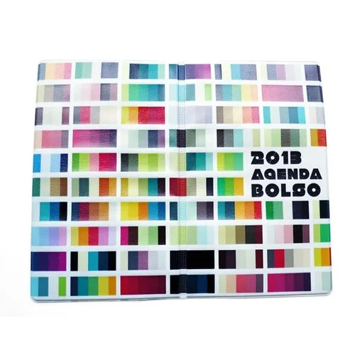 COUVERTURE POUR AGENDA DE POCHE 96X158MM PERSONNALISABLE