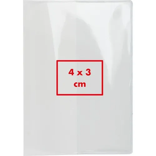 Couverture transparente en PVC LUCA