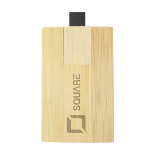 CreditCard Bamboo clé USB 32 GB