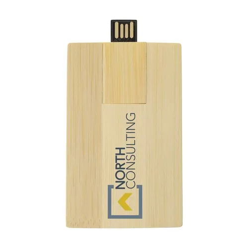 CreditCard Bamboo clé USB 64 GB