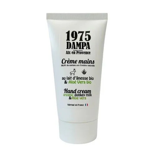 crème main au lait d'ânesse bio & aloé vera bio