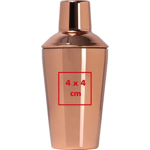 CrisMa shaker à cocktail avec cuivre, 500ml DIETMAR