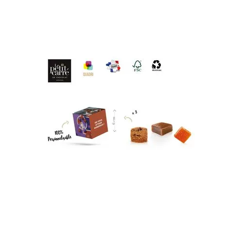 Cube 3 Gourmandises