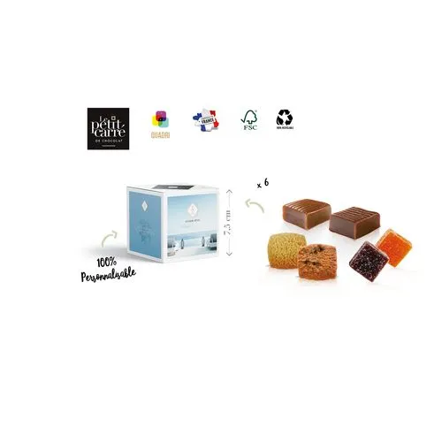 Cube 6 Gourmandises