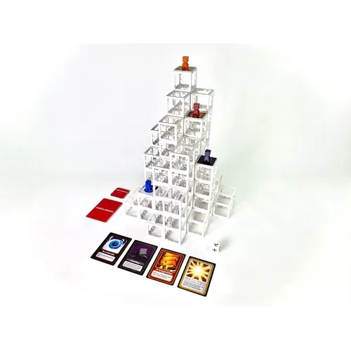 Cube Climbers Game