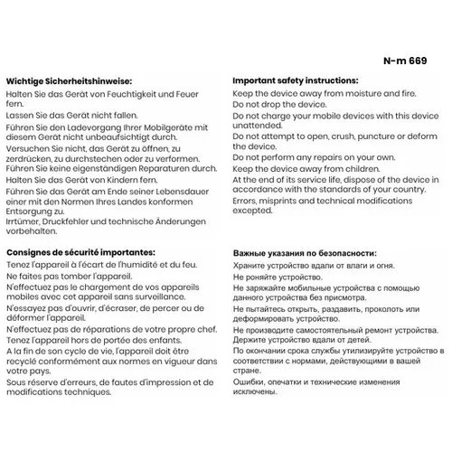 Cube de prises PLUG avec prises de courant de sécurité et PD 35W