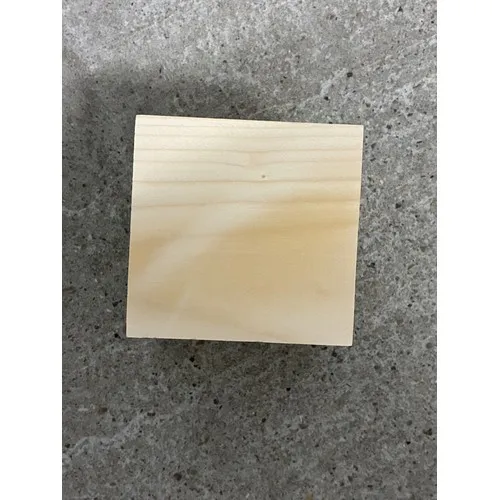 Cube en Epicéa Made in France 🇫🇷