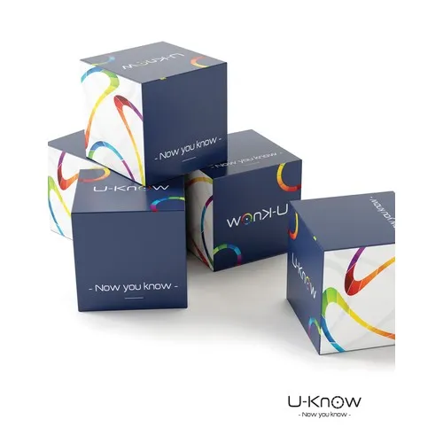 Cube En mousse 40x40x40cm