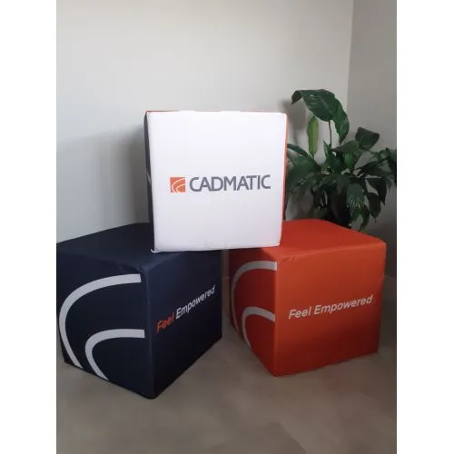 CUBE ÉVÉNEMENTIEL - 50 x 50 cm