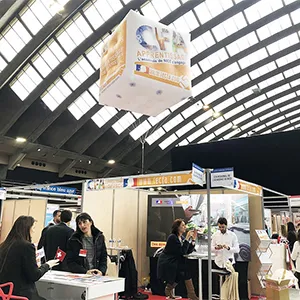 Fabrication de cube et formes spéciales gonflable.